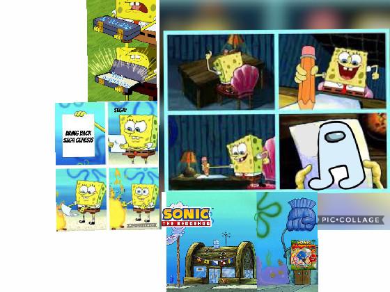 SpongeBob memes I made