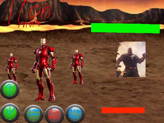 3 Iron man vs thanos