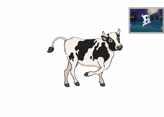 dont touch the cow