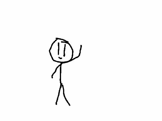 stick person animation