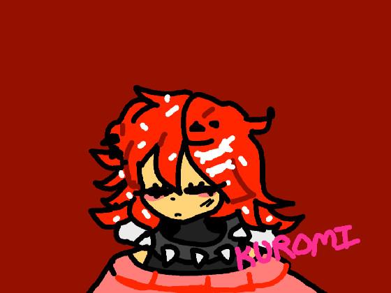 Me as Flaky (for catrinalina)