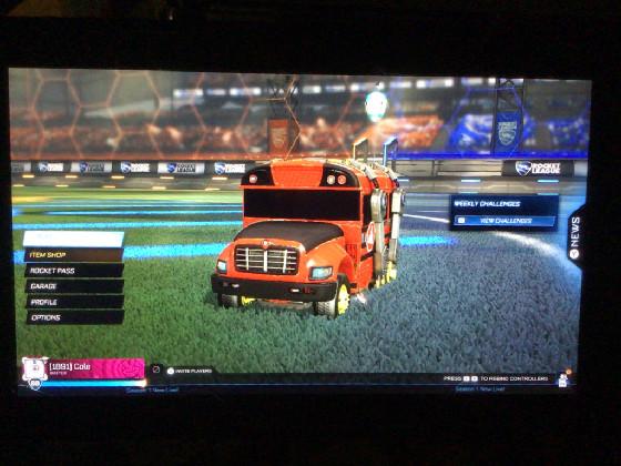 Rocket league 1