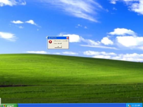 Better windows xp error 1 1