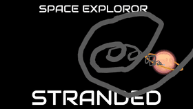 space exploror stranded