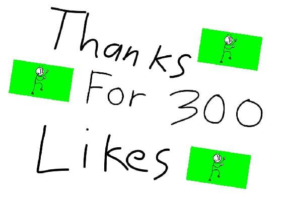 300 LIKES