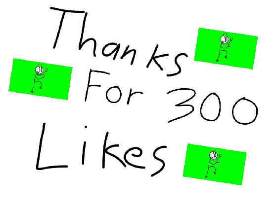 300 LIKES