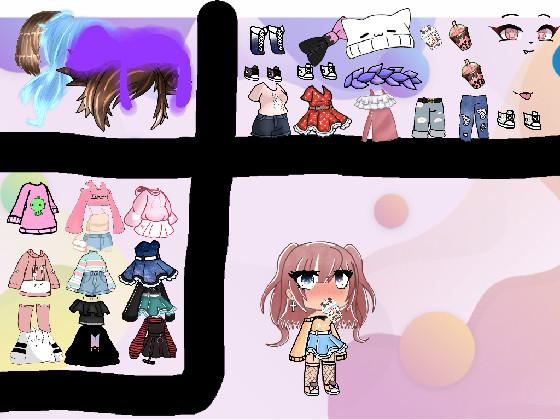 Gacha life dress up re: 1