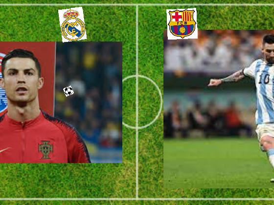 Messi vs Ronaldo(challenge)