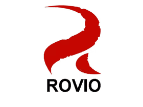 I Made A Rovio Logo In Fullscreen.
