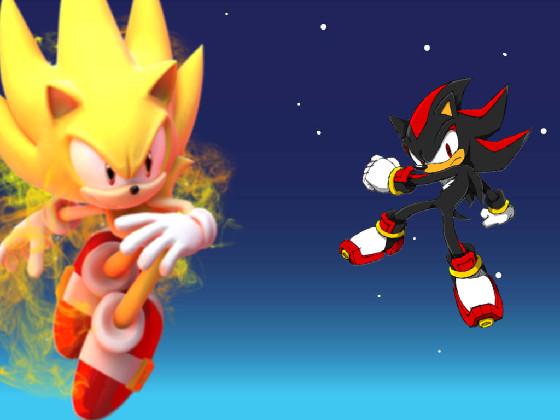 super sonic vs shadow brawl