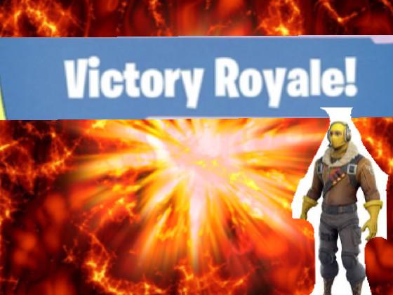Fortnite Victory Royale XXL