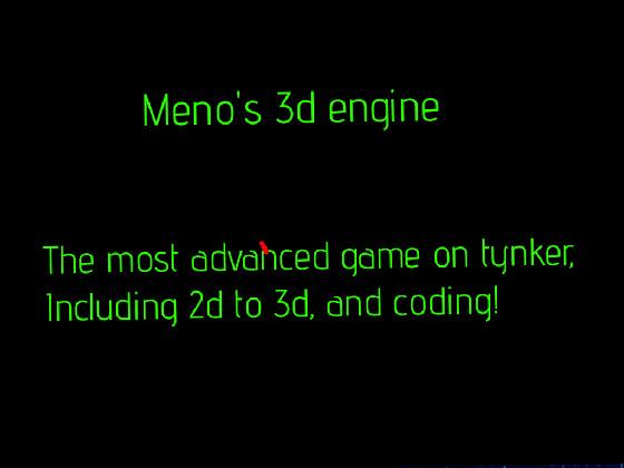 meno’s 3d software