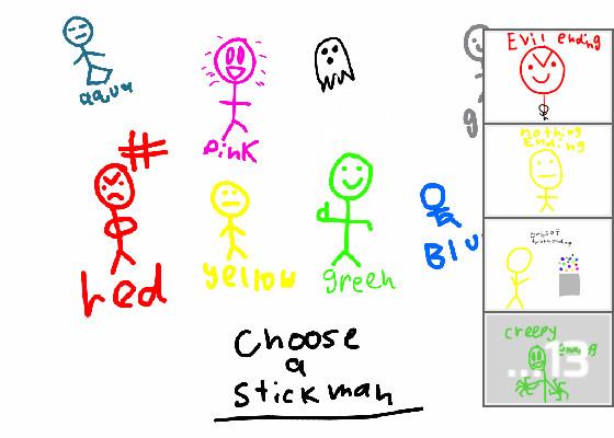 choose a stickman 