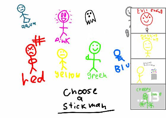 choose a stickman