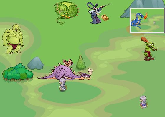 Adventure dragon Game 2