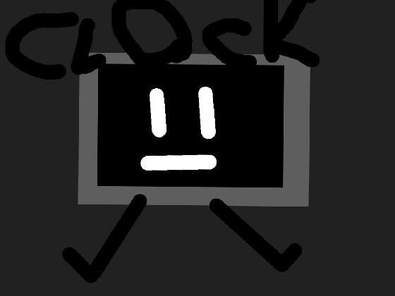 bfdi clock (official animation)