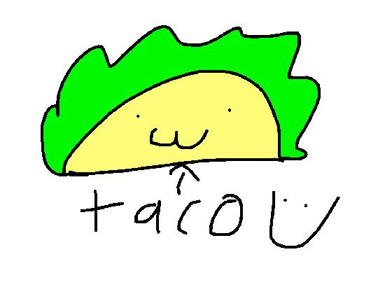 its raining tacos