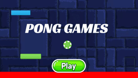 Pong Games