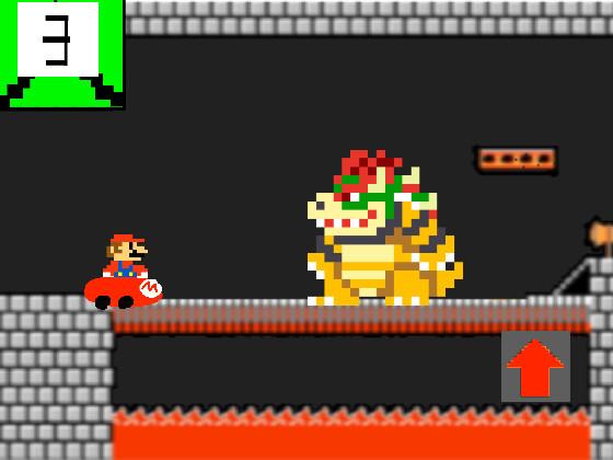 mario kart:bowser’s castle