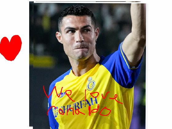 we love ronaldo