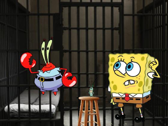 jail in bikini bottom