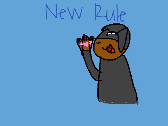 New rule