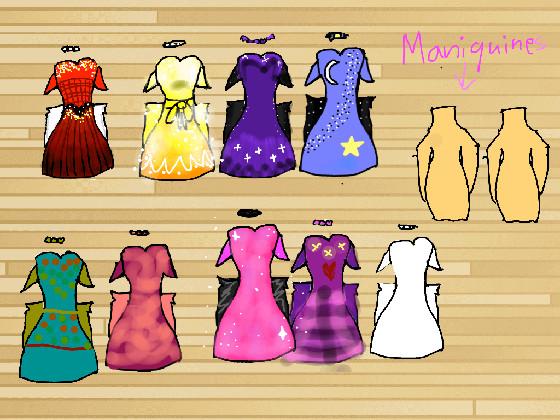 🏵design a dress🏵