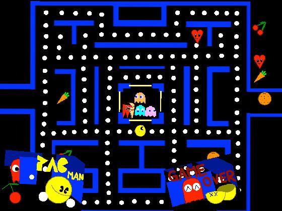 PACMAN Gameplay Glitch 1 1