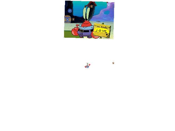 mr.krabs journey