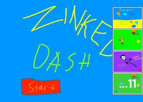 Zinked Dash