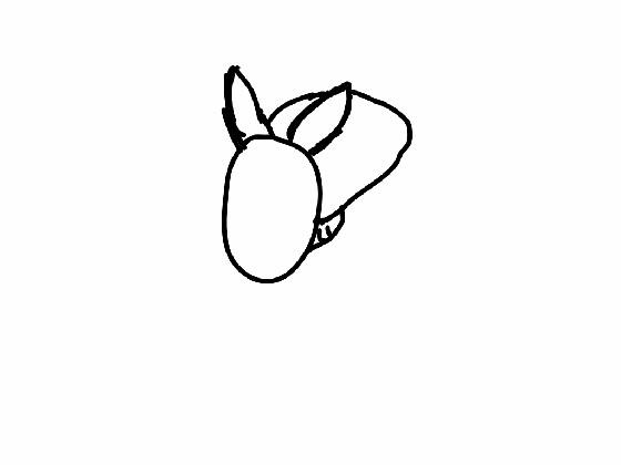 how to draw a bunny