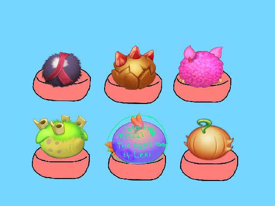 My Singing Monsters Egg Adoption 1