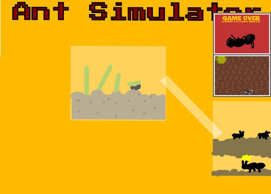 Ant Simulator WIP