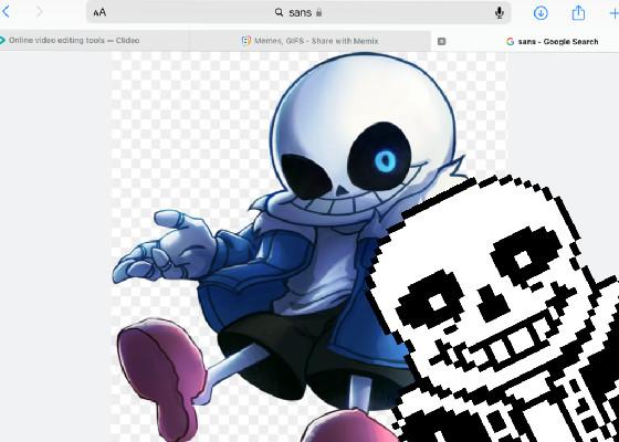 SANS?!