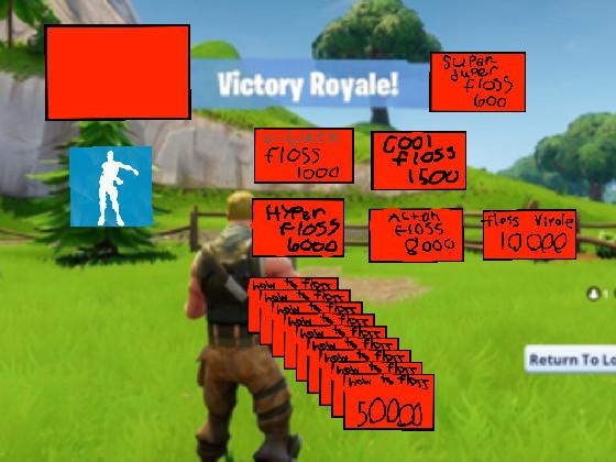 Fortnite Floss Clicker 1 1