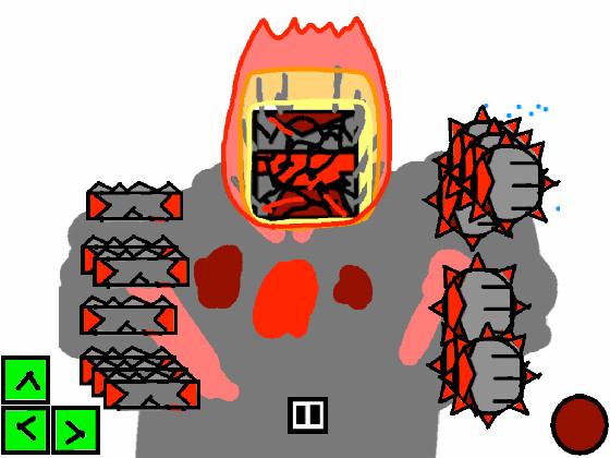 Hard Robot Boss Battle! 1