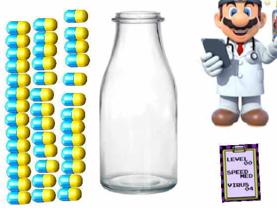 Dr. Mario, Speed test