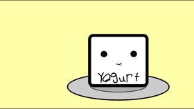 Talking yogurt