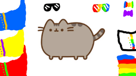 PUSHEEN DRESS UP!!!