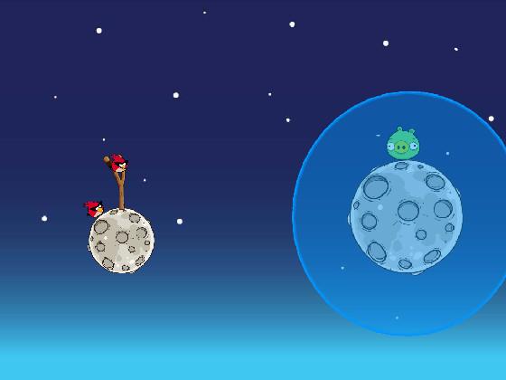 Angry Birds Space