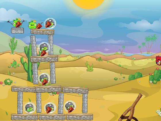 angry birds cannon 1