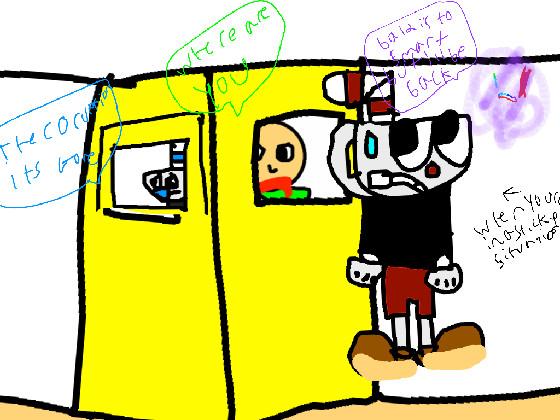 Cuphead and Mugman now have to leave