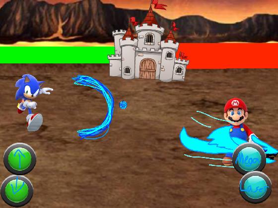 mario and sonic at the Olympic Games china 2021
