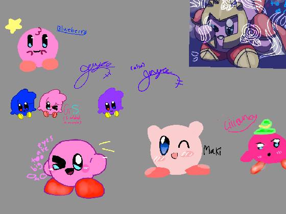 kirby draw star