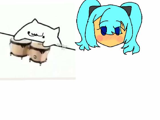 Bongo Cat Meme yay 1