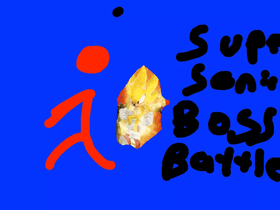 Super Sonic Boss Battle