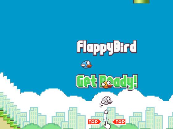 Flappy Bird hacked(like) 1 1