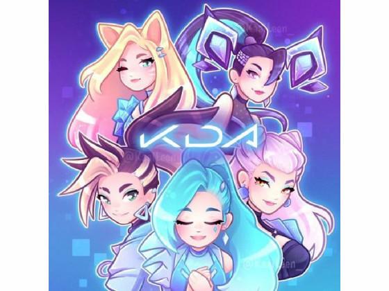 KDA mashup DJ