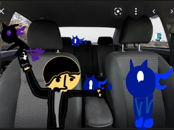 Ocs in a car (Crashing) 1