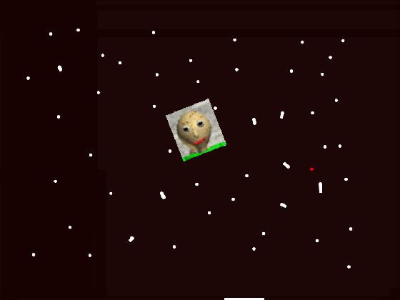 baldi in space!